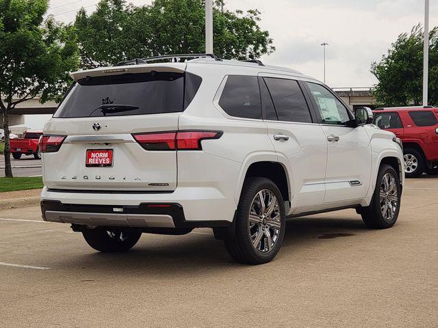 new 2026 Toyota Sequoia car, priced at $82,566