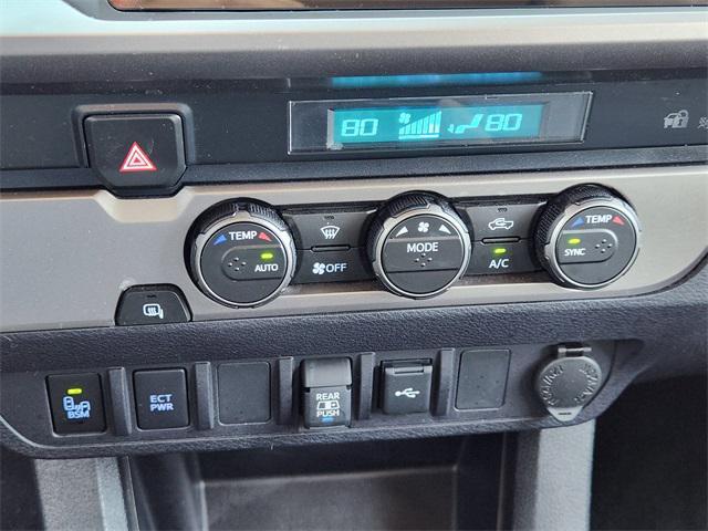 used 2023 Toyota Tacoma car, priced at $34,491