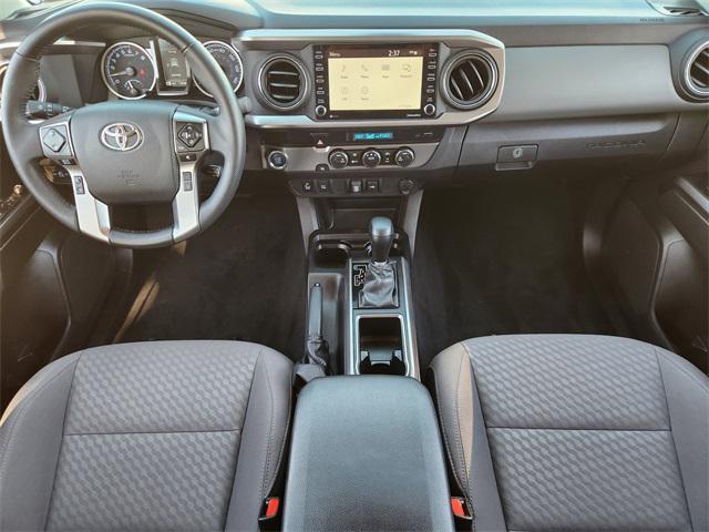 used 2023 Toyota Tacoma car, priced at $34,491