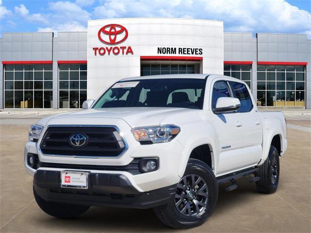 used 2023 Toyota Tacoma car, priced at $34,491