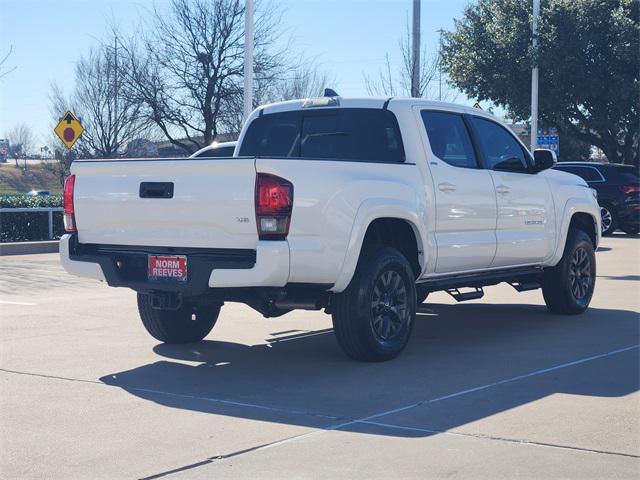 used 2023 Toyota Tacoma car, priced at $34,491