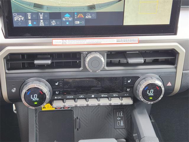 new 2026 Toyota Tacoma Hybrid car, priced at $55,879