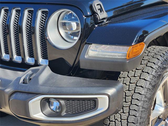 used 2021 Jeep Wrangler Unlimited car, priced at $28,493