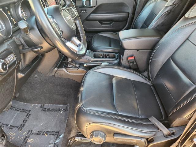 used 2021 Jeep Wrangler Unlimited car, priced at $28,493