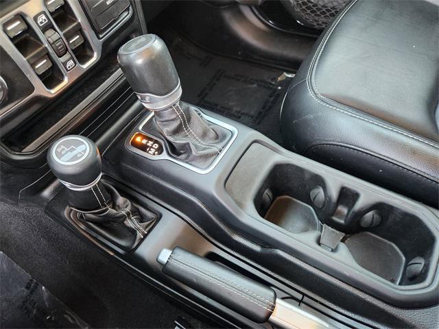 used 2021 Jeep Wrangler Unlimited car, priced at $28,493