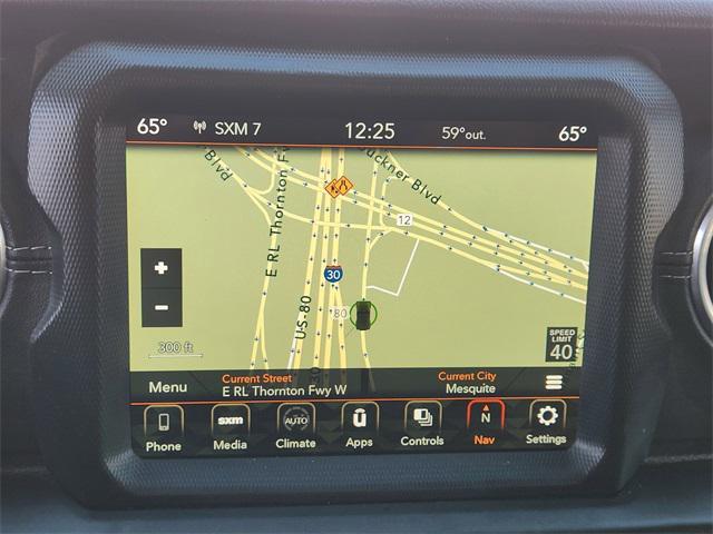 used 2021 Jeep Wrangler Unlimited car, priced at $28,493