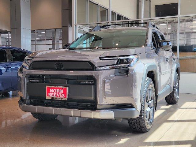 new 2026 Toyota RAV4 car, priced at $45,133