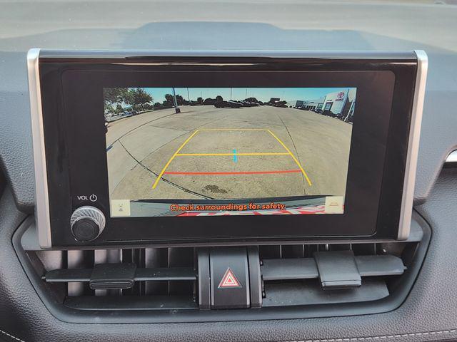 used 2025 Toyota RAV4 car, priced at $33,716
