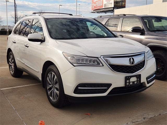 used 2014 Acura MDX car, priced at $12,334