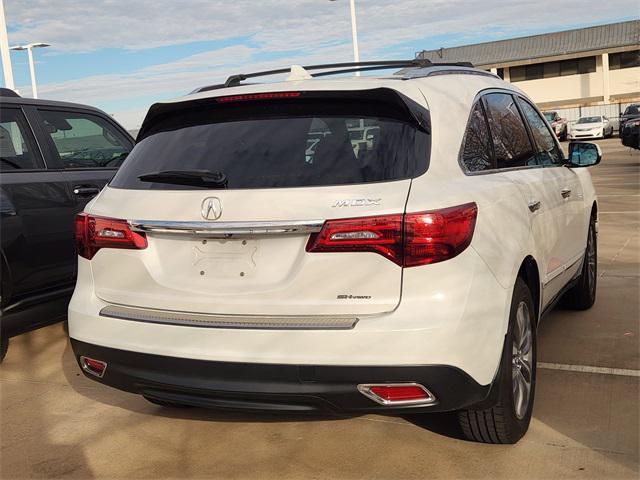 used 2014 Acura MDX car, priced at $12,334