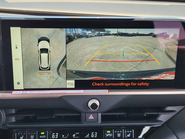 new 2026 Toyota Crown Signia car, priced at $50,066