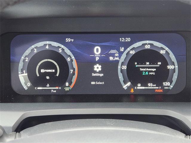 new 2026 Toyota 4Runner car, priced at $50,029