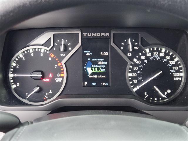 new 2026 Toyota Tundra car, priced at $43,394