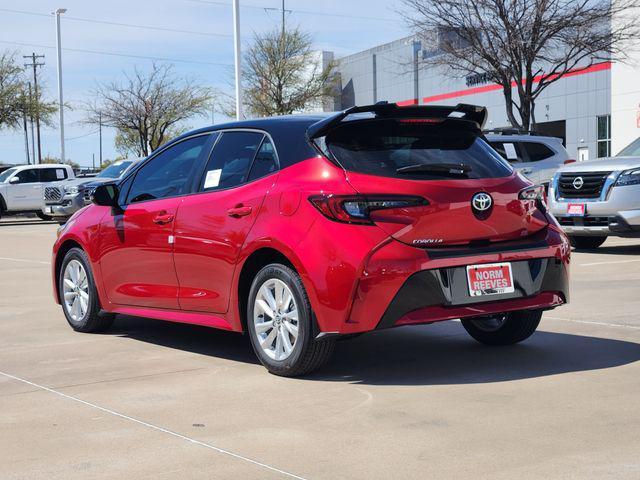 new 2026 Toyota Corolla car, priced at $26,706