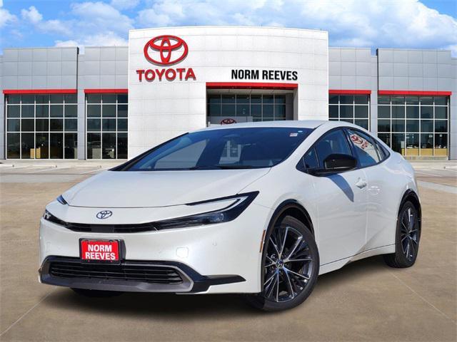 used 2025 Toyota Prius car, priced at $29,443