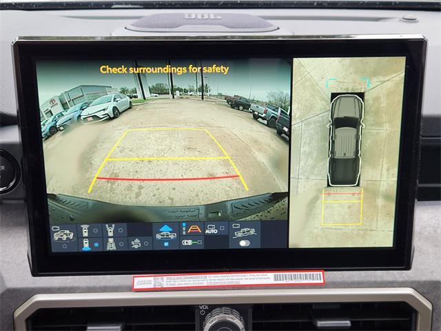 new 2025 Toyota Tacoma Hybrid car, priced at $62,274