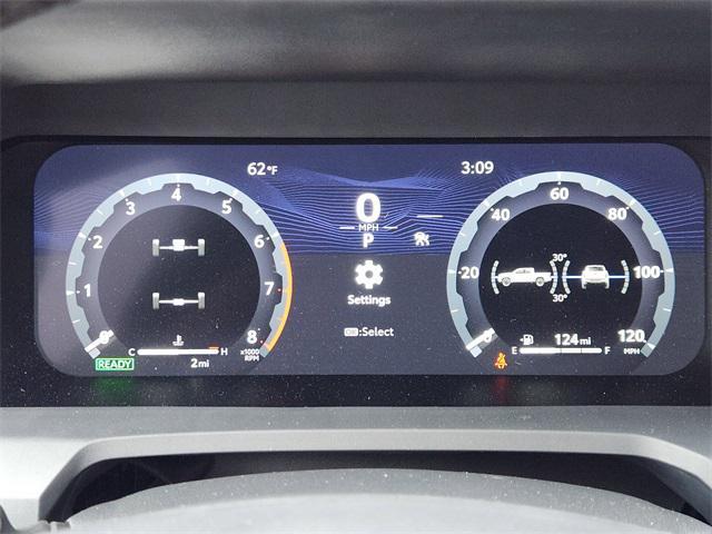 new 2025 Toyota Tacoma Hybrid car, priced at $62,274