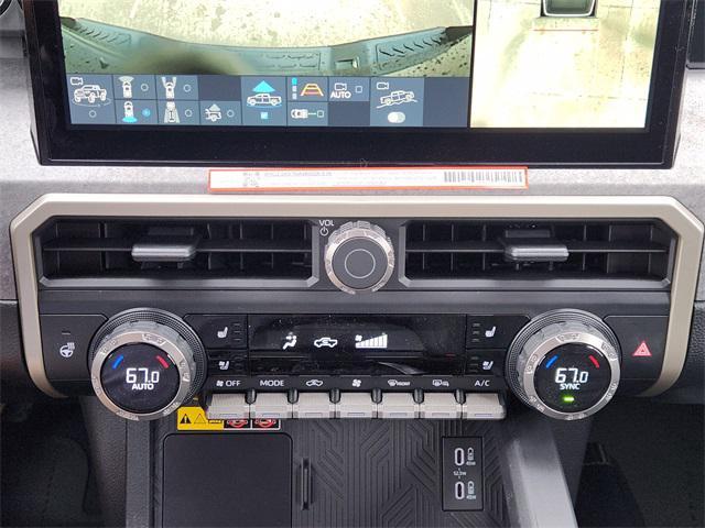 new 2025 Toyota Tacoma Hybrid car, priced at $62,274