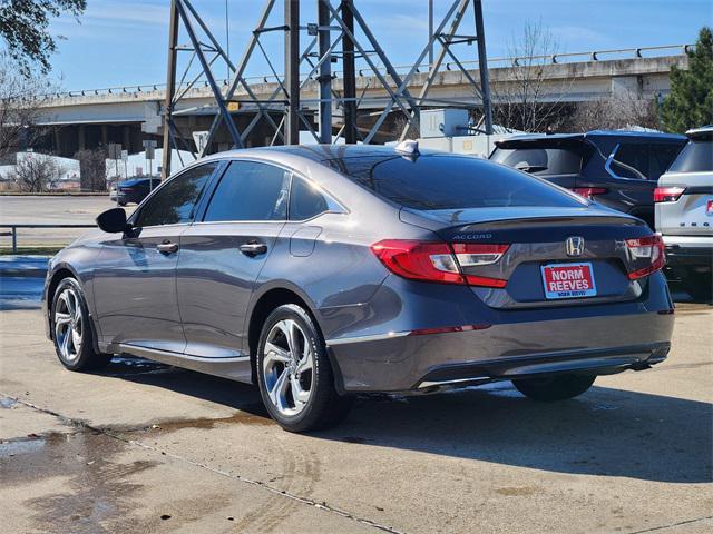 used 2019 Honda Accord car, priced at $20,991
