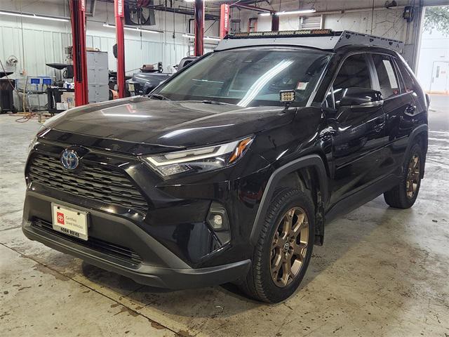 used 2023 Toyota RAV4 Hybrid car, priced at $31,821