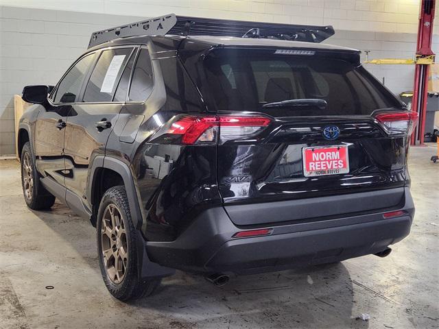 used 2023 Toyota RAV4 Hybrid car, priced at $31,821