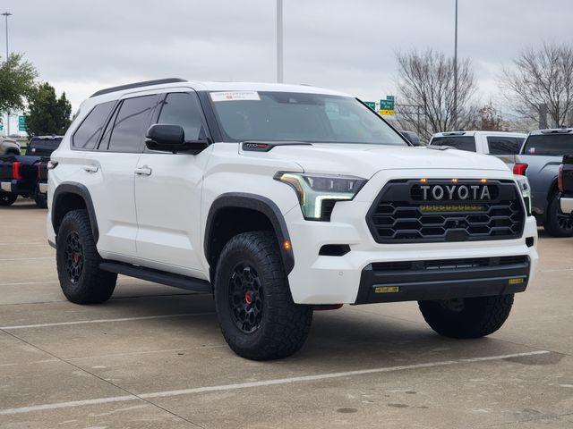 used 2023 Toyota Sequoia car, priced at $71,991