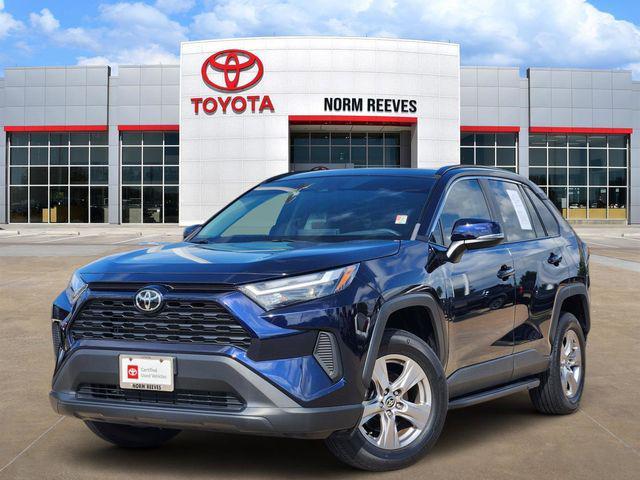 used 2023 Toyota RAV4 car, priced at $30,991