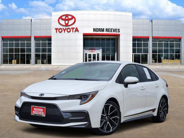 used 2022 Toyota Corolla car, priced at $17,995