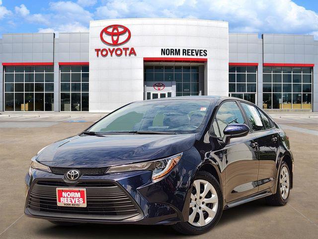 used 2025 Toyota Corolla car, priced at $21,970
