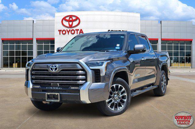 used 2024 Toyota Tundra Hybrid car, priced at $48,391