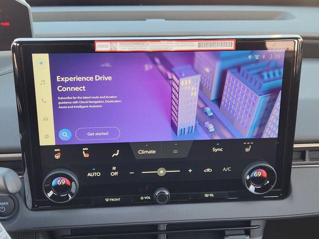 new 2026 Toyota bZ car, priced at $41,070