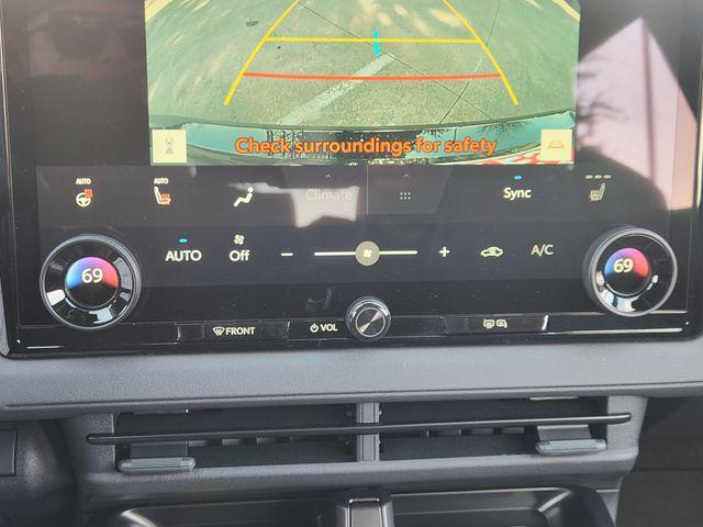 new 2026 Toyota bZ car, priced at $41,070