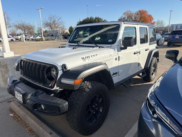 used 2024 Jeep Wrangler car, priced at $32,991