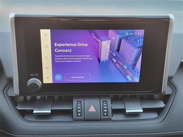 new 2025 Toyota RAV4 car, priced at $37,571