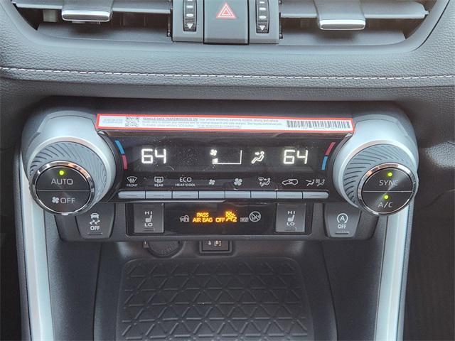 new 2025 Toyota RAV4 car, priced at $37,571