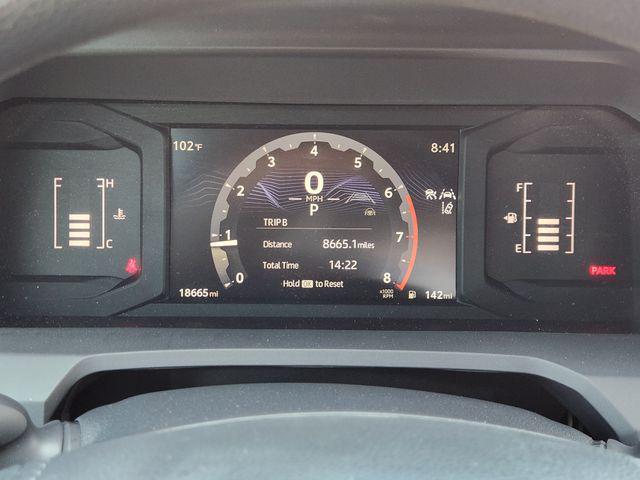used 2025 Toyota Tacoma car, priced at $29,396