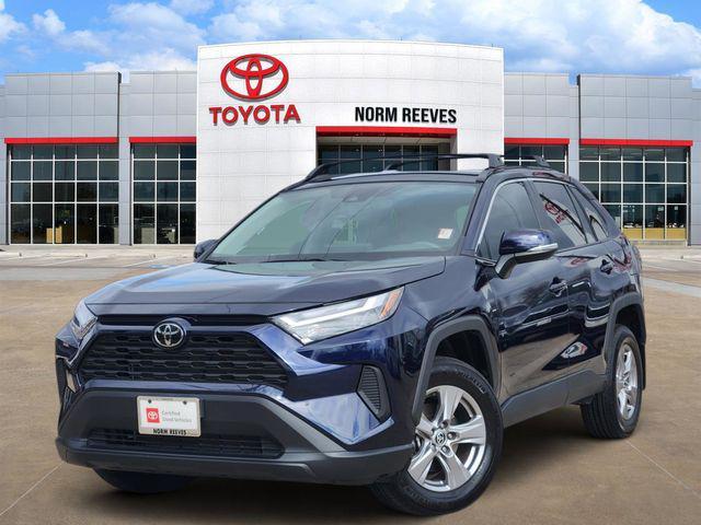 used 2023 Toyota RAV4 car, priced at $30,881