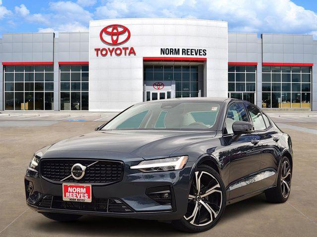 used 2024 Volvo S60 car, priced at $27,991