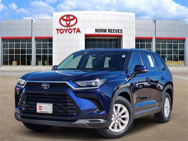 used 2024 Toyota Grand Highlander car, priced at $41,991