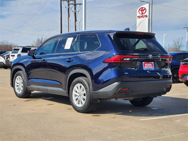 used 2024 Toyota Grand Highlander car, priced at $41,991