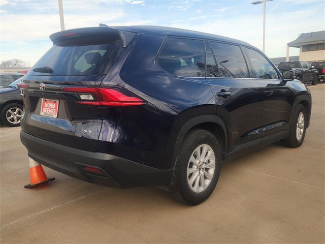 used 2024 Toyota Grand Highlander car, priced at $41,991