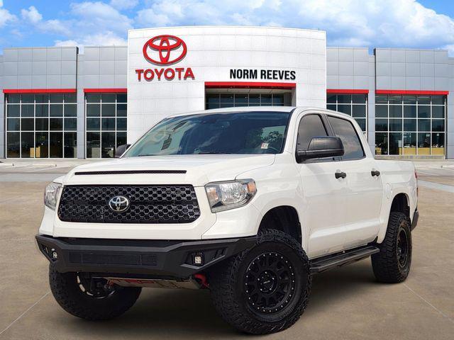 used 2021 Toyota Tundra car, priced at $39,991