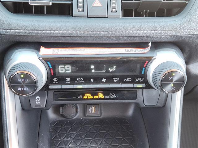 used 2025 Toyota RAV4 Hybrid car, priced at $36,991