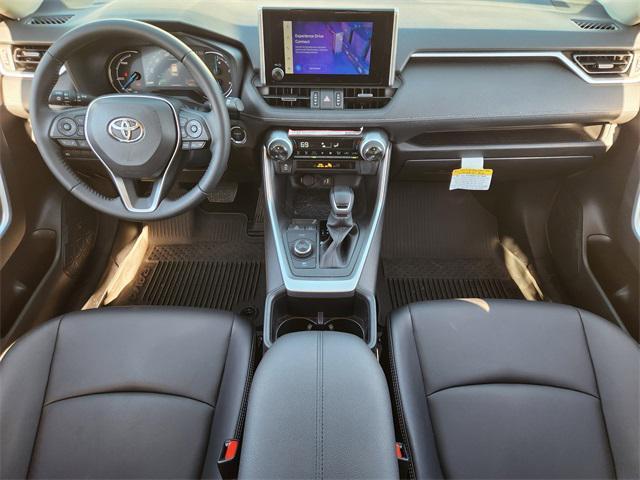 used 2025 Toyota RAV4 Hybrid car, priced at $36,991