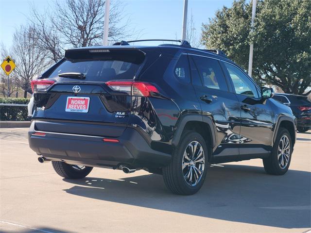 used 2025 Toyota RAV4 Hybrid car, priced at $36,991