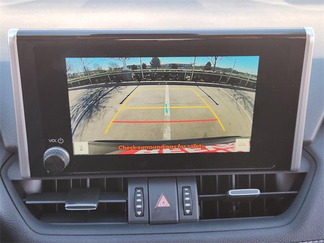 used 2025 Toyota RAV4 Hybrid car, priced at $36,991