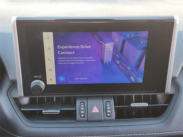 used 2025 Toyota RAV4 Hybrid car, priced at $36,991