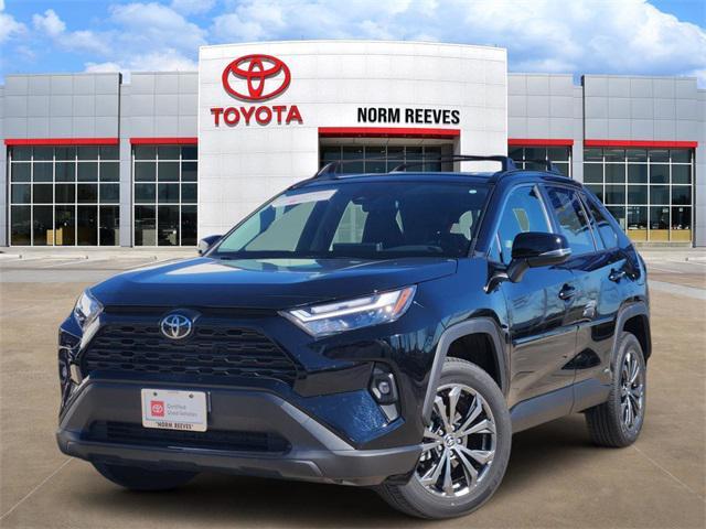 used 2025 Toyota RAV4 Hybrid car, priced at $36,991