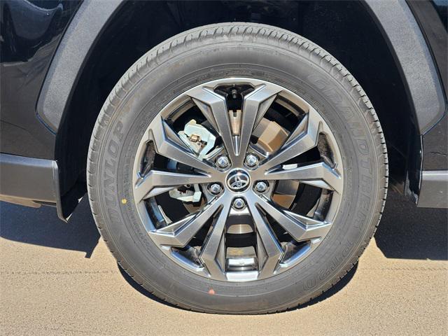 used 2025 Toyota RAV4 Hybrid car, priced at $36,991