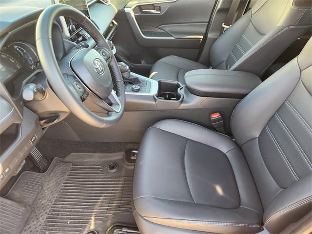 used 2025 Toyota RAV4 Hybrid car, priced at $36,991